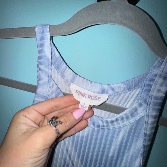 Maxi Dress in Blue Tiedie : Size S - Picture 4 of 4